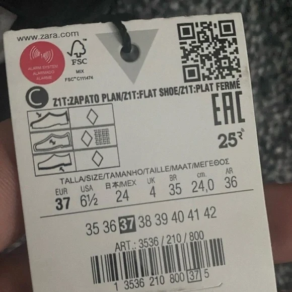 Zara NWT faux fur lined cage sandals - Picture 5 of 6